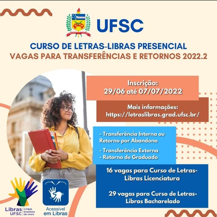 Docente do curso de Letras-Libras lança livro sobre línguas de sinais  brasileira e portuguesa - UNIFAP